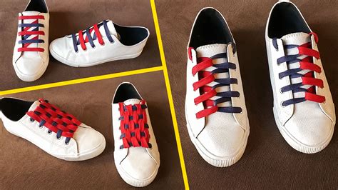 coolest way to lace shoes.